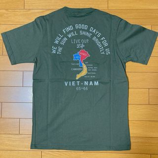 ビームス(BEAMS)の【BEAMS】 ビームスハート　ロゴTシャツ　半袖　Ｍサイズ　メンズ(Tシャツ/カットソー(半袖/袖なし))