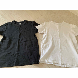 ユニクロ(UNIQLO)の2点セット♡ユニクロ クルーネックT UT 半袖 Lサイズ(Tシャツ(半袖/袖なし))