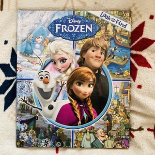 Disney - アナと雪の女王 Disney Frozen　Look and Find  