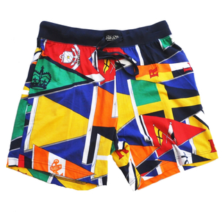 Ralph Lauren - POLO RALPH LAUREN/ SAILING FLAG SHORTS  