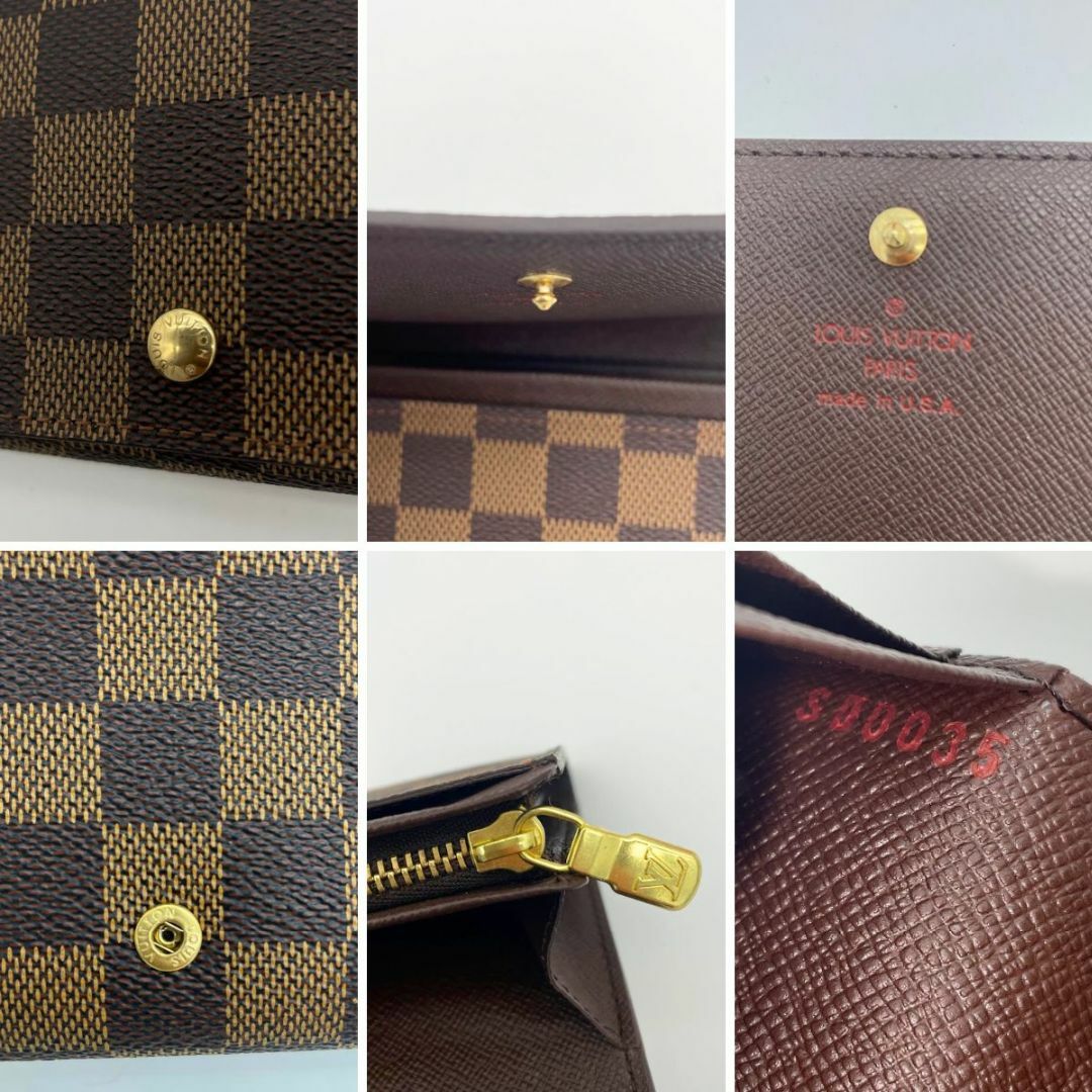 LOUIS VUITTON - 【訳あり大特価】ルイヴィトン ダミエ LOUIS VUITTON - 【訳あり大特価】ルイヴィトン ダミエ