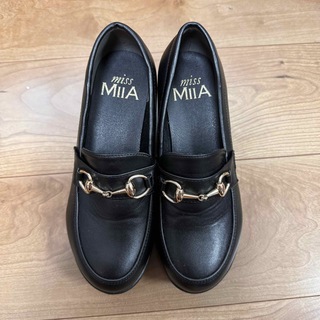 miss MIIA 厚底シューズ 23cm Mサイズ(ローファー/革靴)