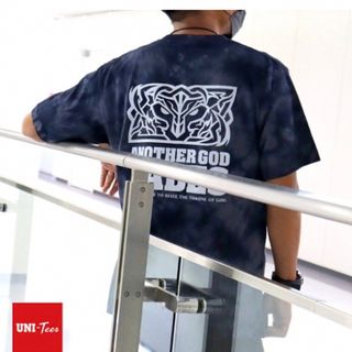 ユニバーサルエンターテインメント(UNIVERSAL ENTERTAINMENT)の【タイダイTシャツ】ANOTHER GOD HADES XL(Tシャツ/カットソー(半袖/袖なし))