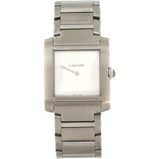 カルティエ(Cartier)のカルティエ タンクフランセーズMM JAPAN LIMITED WSTA0086 SS クォーツ(腕時計(アナログ))