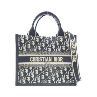 Christian Dior - クリスチャンディオール DIOR OBLIQUE ディオール ブック トート スモール M1325CZBB バッグ