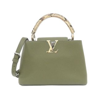 ルイヴィトン(LOUIS VUITTON)のルイヴィトン エキゾチック レザー カプシーヌ MM N93799 バッグ(その他)