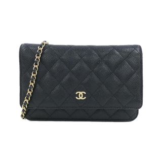 シャネル(CHANEL)のシャネル タイムレスクラシック ライン AP0250 チェーンウォレット(財布)