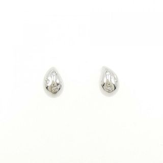 K18WG ダイヤモンド ピアス 0.06CT(ピアス)