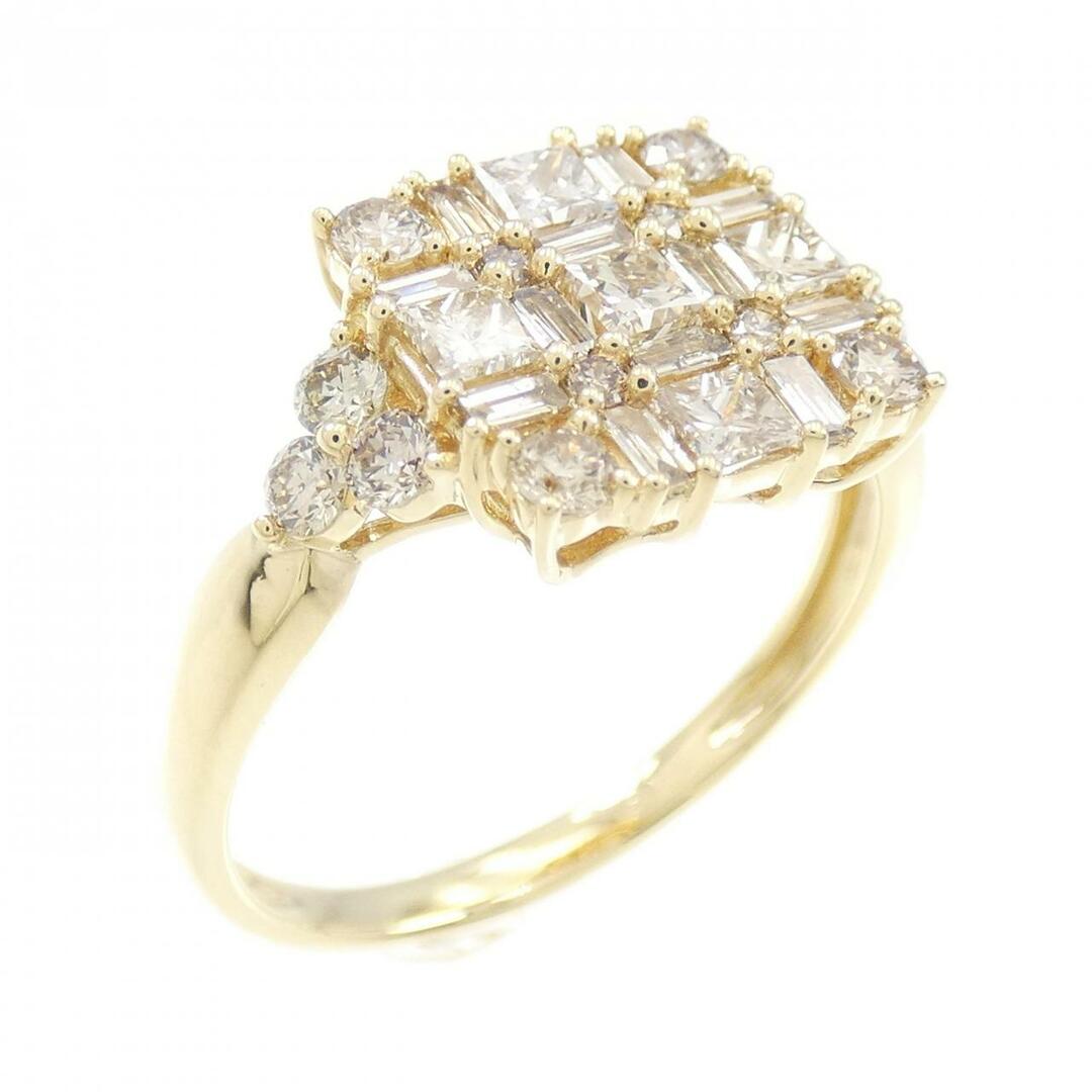 K18YG ダイヤモンド リング 1.05CT K18YG ダイヤモンド リング 1.05CT
