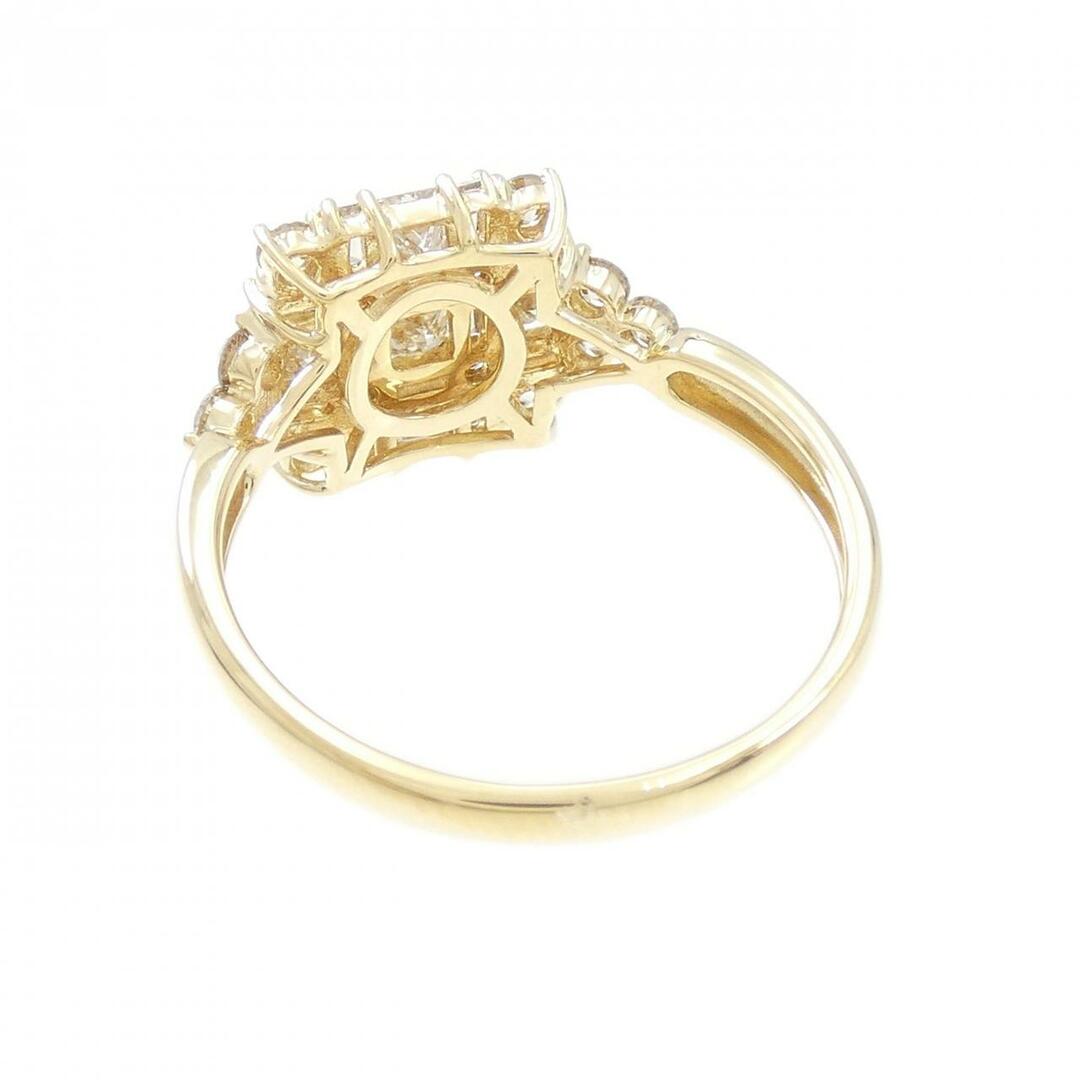 K18YG ダイヤモンド リング 1.05CT K18YG ダイヤモンド リング 1.05CT