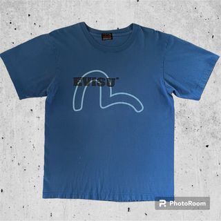 エビス(EVISU)のEVISU エビス エヴィス Tシャツ 半袖 カットソー カモメ ハウスタグ(Tシャツ/カットソー(半袖/袖なし))