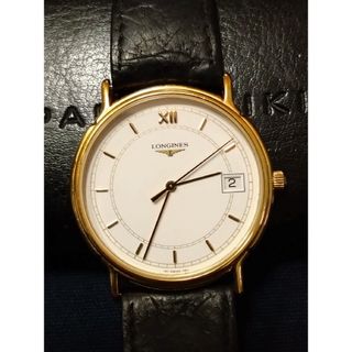 ロンジン(LONGINES)のLONGINES デイト クォーツ(腕時計(アナログ))