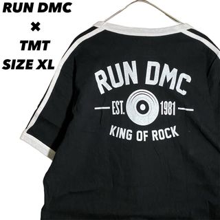 TMT - TMT RUNDMC リンガーTシャツXL RUNDMC Tシャツ Tシャツ古着