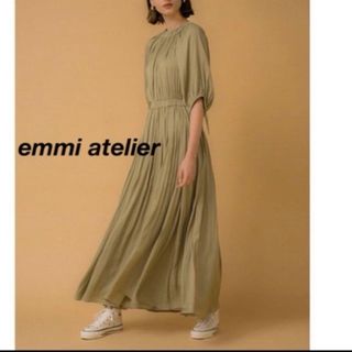 エミアトリエ(emmi atelier)のemmi atelier  バックオープンワンピース(ロングワンピース/マキシワンピース)