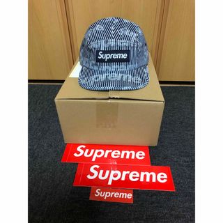 シュプリーム(Supreme)の【新品】Supreme Denim Camp Cap ロゴデニムキャンプキャップ(キャップ)