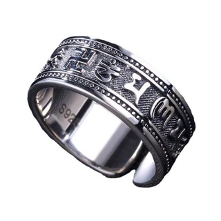 【大人気】リング シルバー デザイン 指輪 メンズ レディース 韓国アクセサリー(リング(指輪))