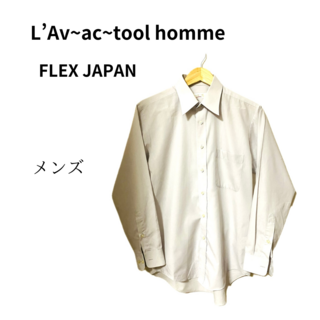 100032※　FLEX JAPAN メンズ　Yシャツ(シャツ)