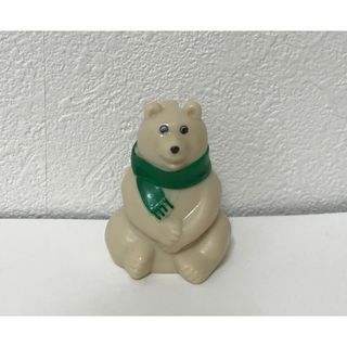 バンダイ(BANDAI)のポーラーベア　ミニチュアチャーム(キャラクターグッズ)