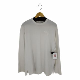 Y-3 - Y-3(ワイスリー) M CLASSIC CHEST LOGO LS TEE