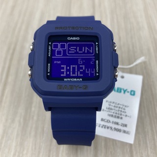 カシオ(CASIO)のCASIO Baby-G レディース腕時計　BGD-10K-2JR(腕時計)
