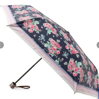 ローラアシュレイ(LAURA ASHLEY)の8690円→5500円！Laura Ashley ローラアシュレイ☆晴雨兼用折り(傘)