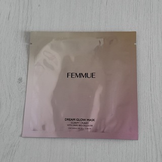 FEMMUE - FEMMUE ファミュ シートマスク1枚(CP)