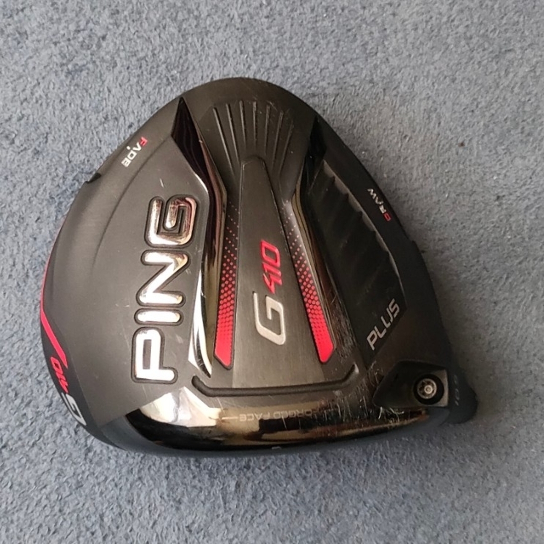 PING G410 PLUSドライバー レフティ ヘッドのみ PING G410 PLUSドライバー レフティ ヘッドのみ