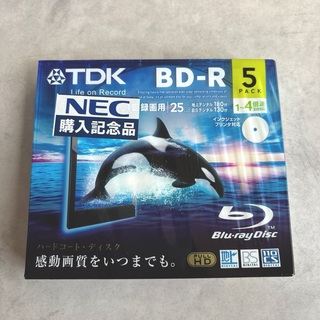 新品BD-R     Blu ray Disc   5PACK