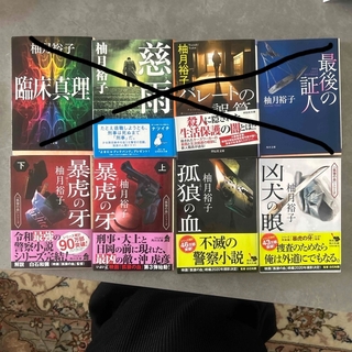 小説まとめ売り　８冊　柚月裕子