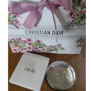 Dior - Dior ミラー　ノベルティ　ディオール　鏡