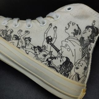 ALL STAR（CONVERSE） - レア 希少 ALLSTARコンバースCONVERSE24.5cm 5周年記念