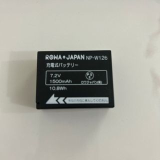 ローワ　ROWA JAPAN NP-W126 バッテリー(その他)