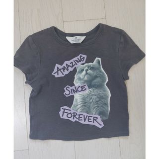 H&M - H&M キッズ　チビＴシャツ　130cmくらい