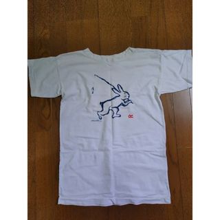 45rpm - うさぎのかわいいTシャツ