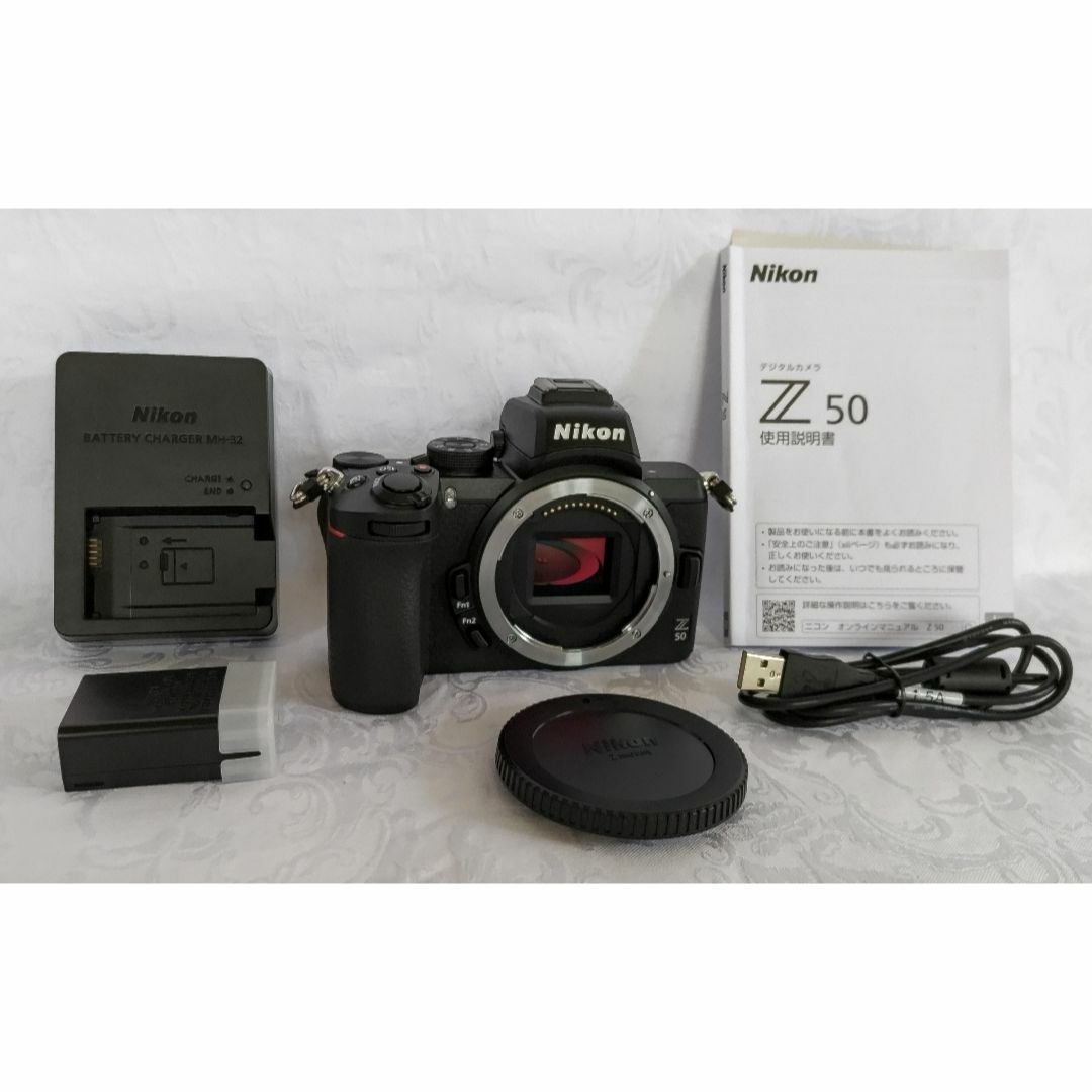 Nikon Z50 ボディ NIKKOR Z DX 16-50mm レンズキット Nikon Z50 ボディ NIKKOR Z DX 16-50mm レンズキット