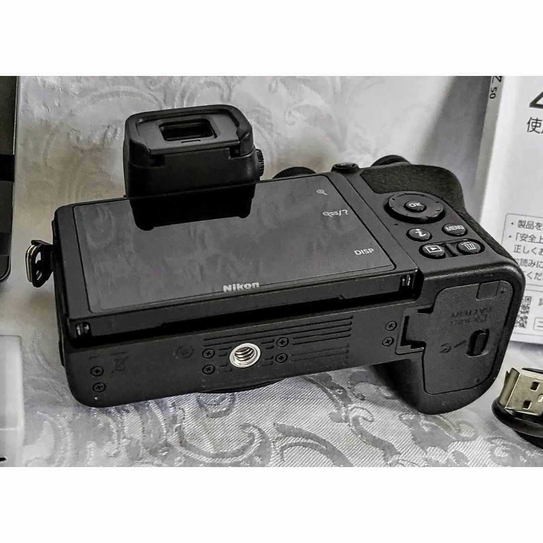 Nikon Z50 ボディ NIKKOR Z DX 16-50mm レンズキット Nikon Z50 ボディ NIKKOR Z DX 16-50mm レンズキット