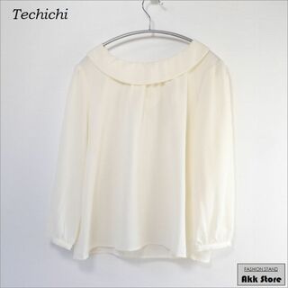 テチチ(Techichi)のTe chichi レディース トップス 七分袖 ブラウス M(シャツ/ブラウス(長袖/七分))