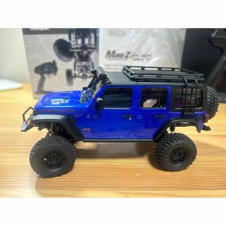 キョウショウ(京商)の京商 ミニッツ4×4シリーズ レディセット ジープ ラングラー アンリミテッド (ホビーラジコン)