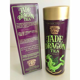 ディーンアンドデルーカ(DEAN & DELUCA)の シンガポールTWG JADE DRAGON TEA ジェイドドラゴン日本未入荷(茶)