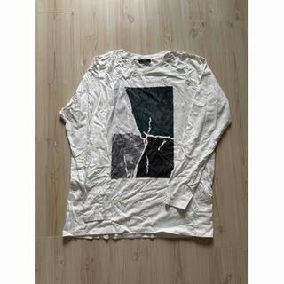 PHYLO オーバーサイズ ロングTシャツ(Tシャツ/カットソー(七分/長袖))