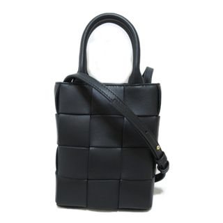 ボッテガヴェネタ(Bottega Veneta)のボッテガヴェネタ ミニ カセット ショルダートートバッグ 2wayショルダーバッグ(ハンドバッグ)