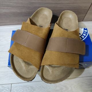 ビルケンシュトック(BIRKENSTOCK)の新品未使用42(27.0〜27.5cm)BIRKENSTOCKキョウトKYOTO(サンダル)