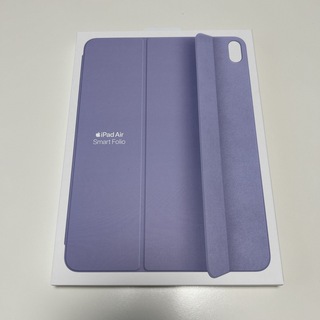 アップル(Apple)の11インチiPad Air（M2）用Smart Folio -ライトバイオレット(iPadケース)