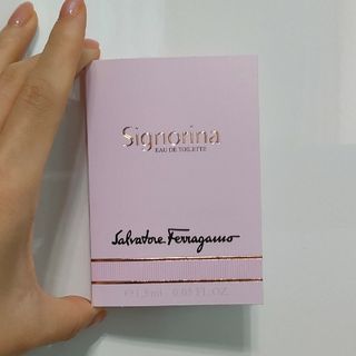 Salvatore Ferragamo - フェラガモ　シニョリーナ　サンプル