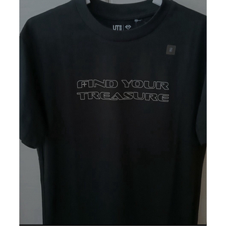 ユニクロ(UNIQLO)の新品未使用UNIQLO ファインドユアトレジャーUT  S(Tシャツ(半袖/袖なし))