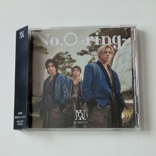 Number_i　ミニアルバム　No.O-ring-　通常盤　ナンバーアイ