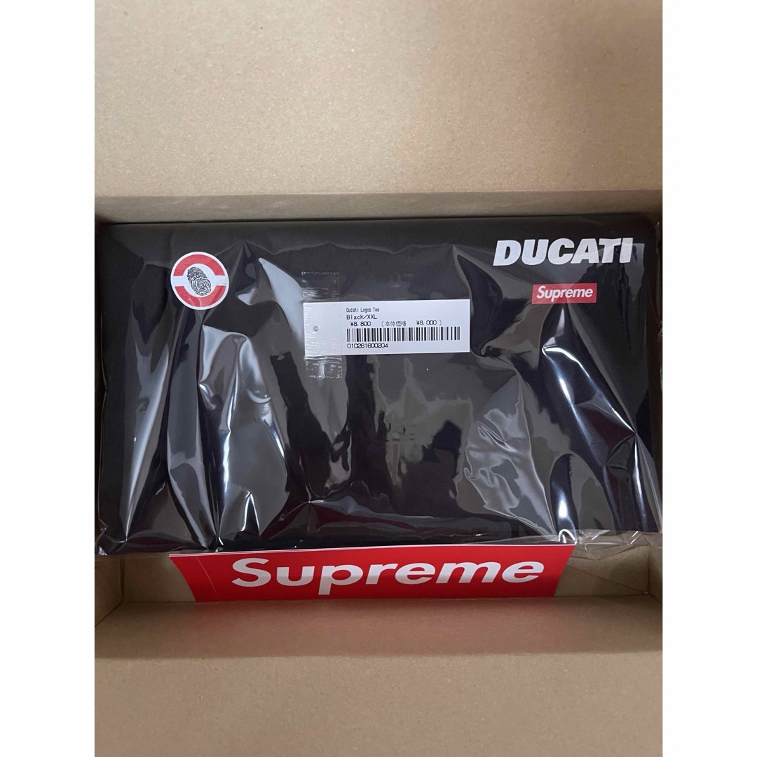 Supreme x Ducati Logos Tee Supreme x Ducati Logos Tee