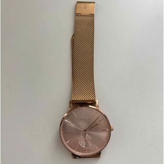 KNOT - knot ピンクゴールド　腕時計