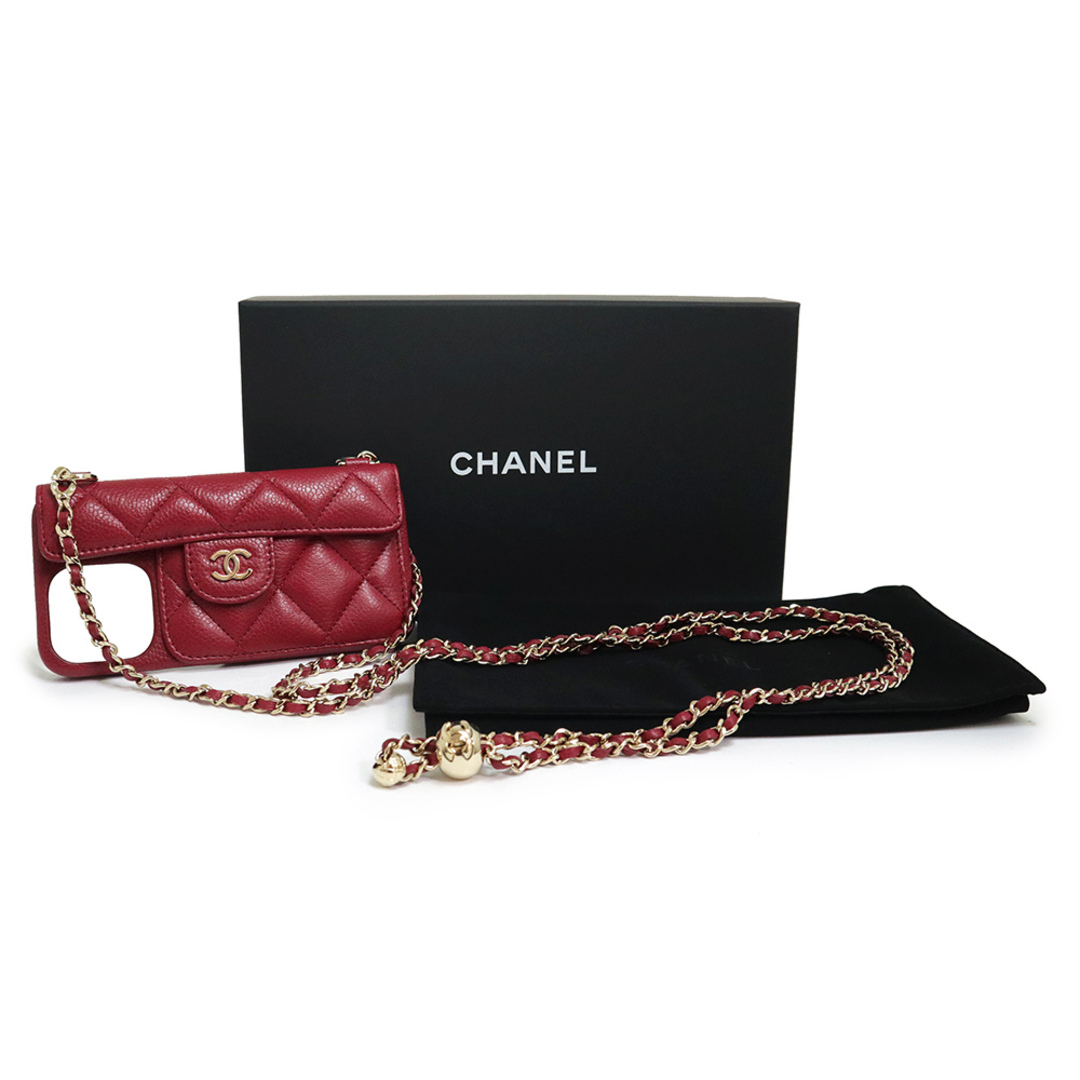 CHANEL - シャネル マトラッセ iPhone14 pro スマホ 携帯ケース CHANEL - シャネル マトラッセ iPhone14 pro スマホ 携帯ケース