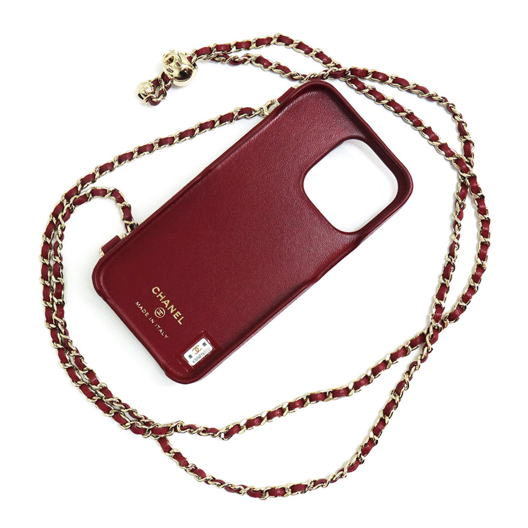 CHANEL - シャネル マトラッセ iPhone14 pro スマホ 携帯ケース CHANEL - シャネル マトラッセ iPhone14 pro スマホ 携帯ケース